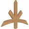 Ekena Millwork Alberta Smooth Timber Gable Bracket, Western Red Cedar, 36"W x 24"H x 1 1/2"D x 3 1/2"F, 16/12 Pitch GBW036X24X0204ALB00SWR - alternate 5
